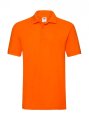 Heren Polo Premium Fruit of the Loom 63-218-0 Oranje